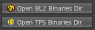 BLCMM Binaries Buttons