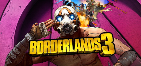 Borderlands 3 Steam Logo