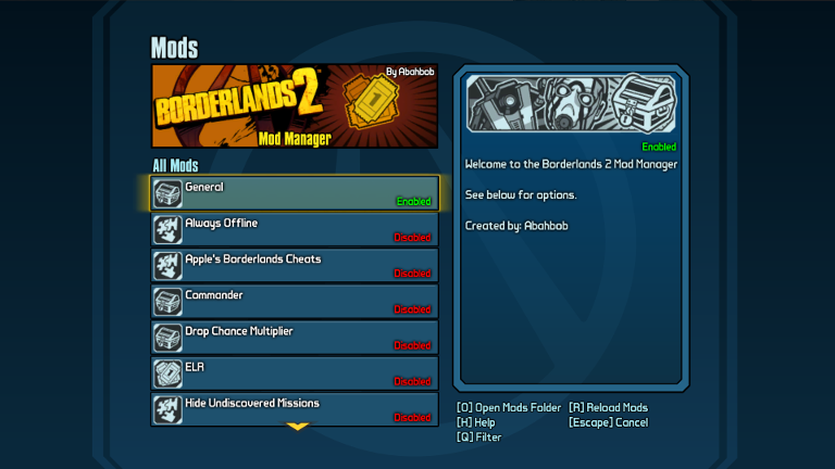 Sdk Mods Borderlands Modding